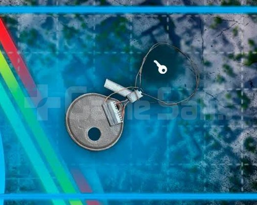 RAİDER GEÇİDİ ANAHTARI 10X HATCH KEY