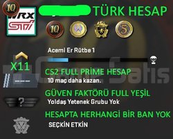 TR HESAP CS2 Prime Yeşil Faktör