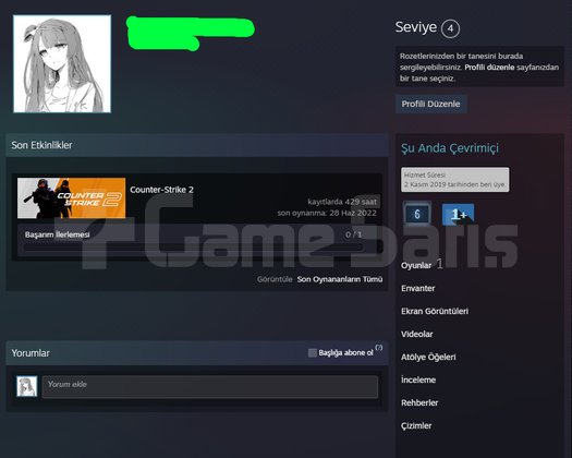 Premier Hazır CS2 Prime Yeşil Faktör