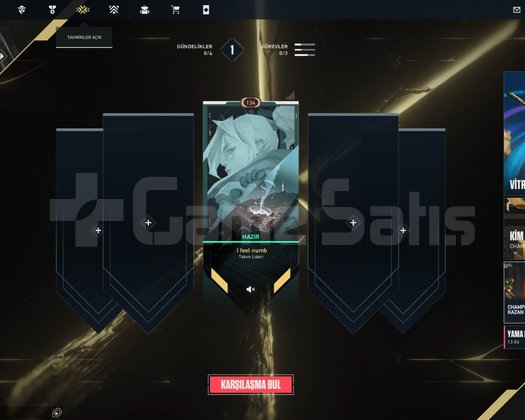 3 VANDAL KELEPİR UCUZA HESAP