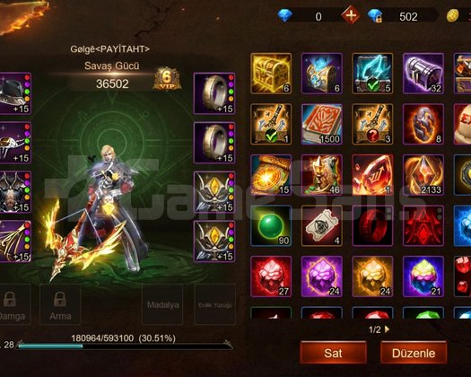 S126 -29 Level Hesap Satılıktır