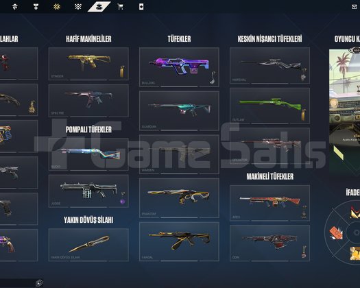 BETA VALORANT HESABI FULL+FULL