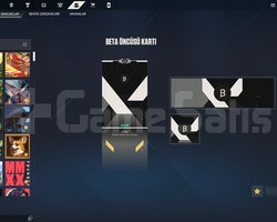 BETA VALORANT HESABI FULL+FULL