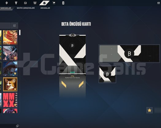 BETA VALORANT HESABI FULL+FULL