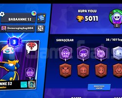 5k kupa 38 karakter 20 skin 3 prestij