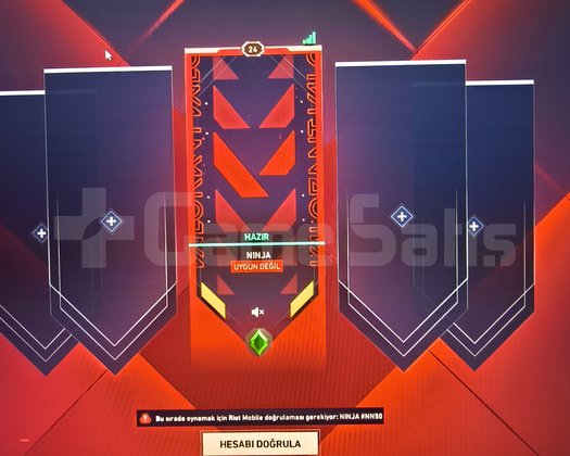 Yüksek mmr yüce 1 hesap
