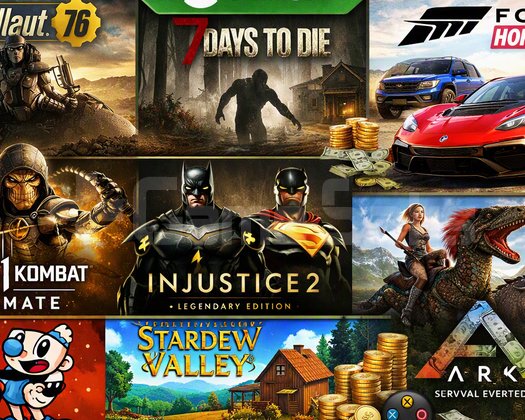 FORZA5+MK11+ARK VE DAHASI