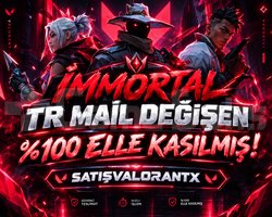 TR - İMMORTAL - MAİL DEĞİŞEN!