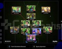 eFootball ve Gamepass Üyelikli Hesap