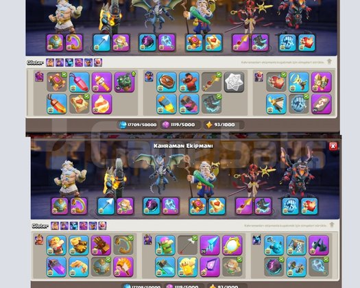 Bb18 max coc hesap uygunaa
