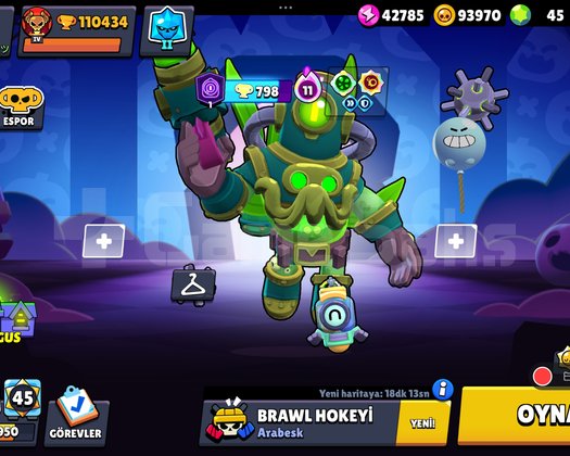 FULL+FULL MAX BRAWL STARS HESABI !!!