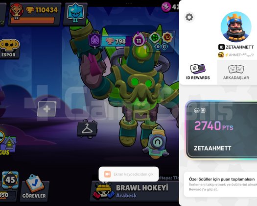 FULL+FULL MAX BRAWL STARS HESABI !!!