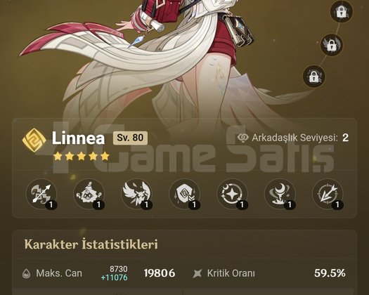 C2 Linnea + İmza