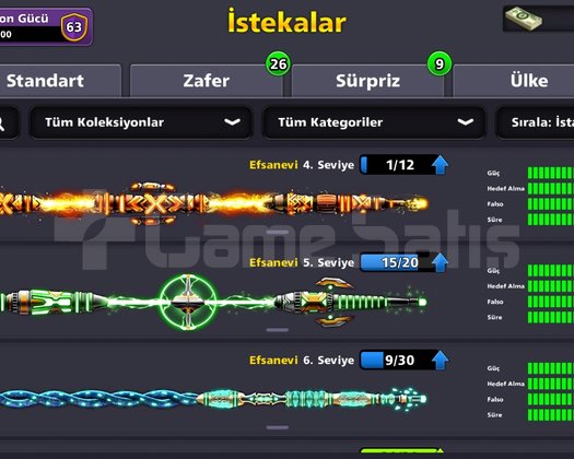 Satılık 8 Bp Hesap