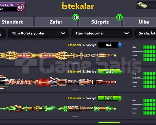 Satılık 8 Bp Hesap