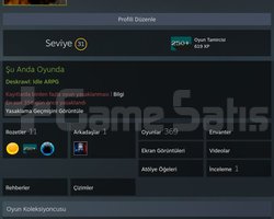 POPÜLER OYUNLAR ALINMIŞ HESABIM