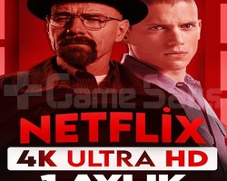 Netflix 4K Kişiye Özel Profil