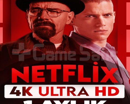 Netflix 4K Kişiye Özel Profil