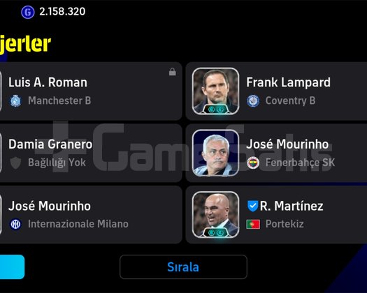 Şanslı hesap 105 messi 107 kvara