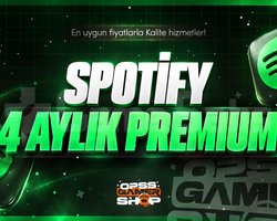 Spotify Premium 4 Aylık Kod