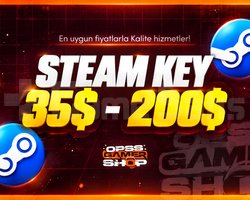 Steam 35 Dolar - 200 Dolar Random Key