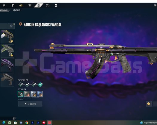 LOL HESAPLI ÖMURLUK VALO HESABI