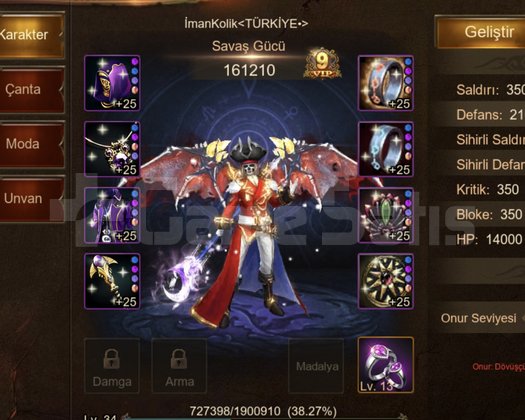 -34 160K SG MAGE VİP10