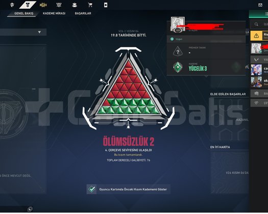 İlk Mail I Yüce 3 I Vandal I Phantom