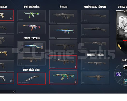 İlk Mail I Yüce 3 I Vandal I Phantom