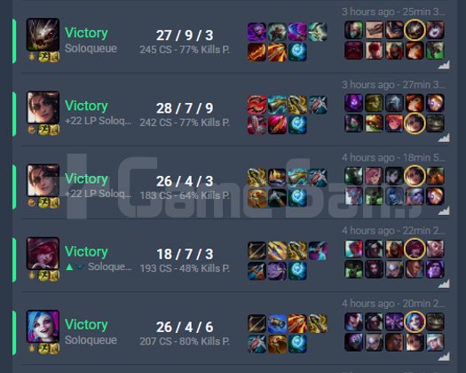 CHALLENGERDEN HIZLI VE GÜVENLİ ELO BOOST