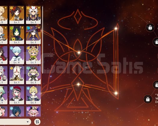 AR 10 Genshin 2021 Starter Hesap icinde