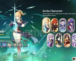 AR 10 Genshin 2021 Starter Hesap icinde