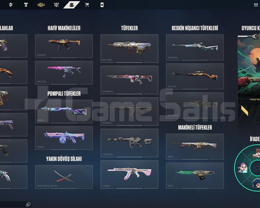 dia 1 fresh oni set rgx karambit