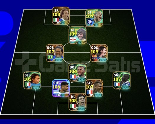 3325 TEK BAĞ BEST RONALDİNHO MESSİ TOTTİ