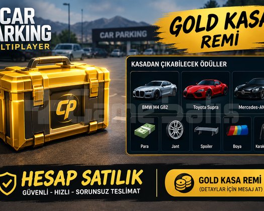 Cpm çizim Gold kasa
