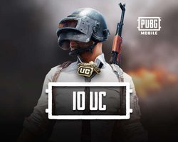 PUBG Mobile 10 UC Global Kod
