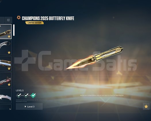 IMMORTAL 1 PEAK ÇOK SAYIDA PREMIUM SKIN