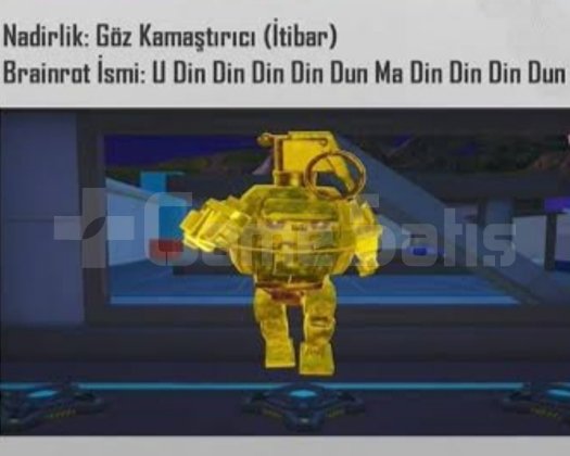 Brainrot royale bomba itibar