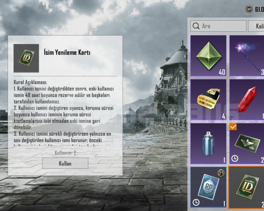 !! TEK BAĞ !! ALTIN V ++ ID KARTLI
