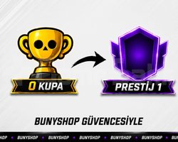 Brawl stars prestij 1 yapılır