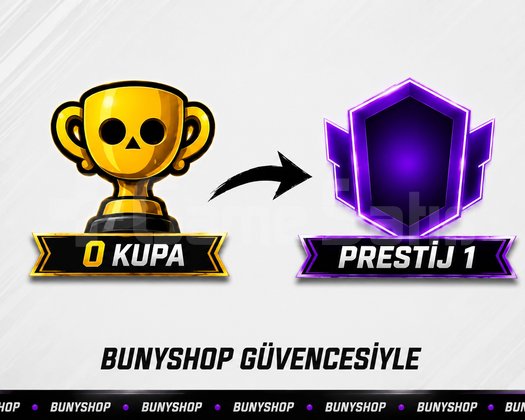 Brawl stars prestij 1 yapılır