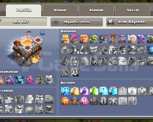 TH11 2015 Ağaçlı Koleksiyon
