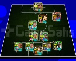 Efootbal 26 mobile dolu hesap