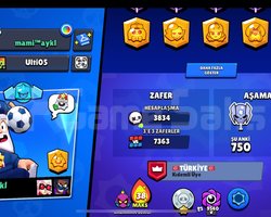 ARADIĞINIZ BRAWL STARS HESABI