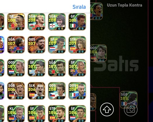 Efootball mobile hesap