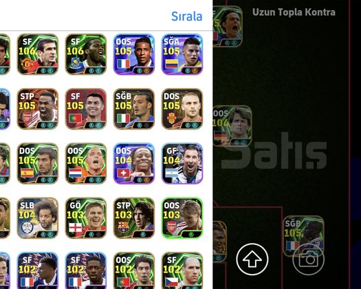 Efootball mobile hesap