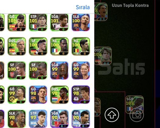 Efootball mobile hesap