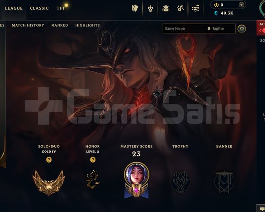 TR Gold 4 40 bin mavi öz hesap
