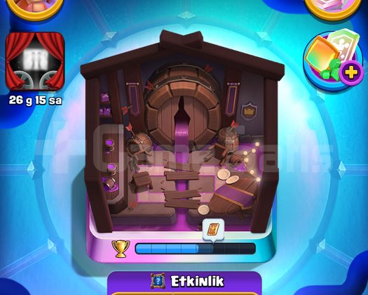 Mail değişenli 30 evrim 1846 level