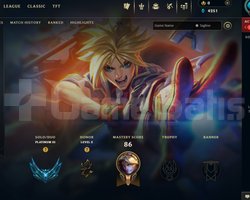 TR Plat 3 6 win 2 lose 30 lp alan hesap